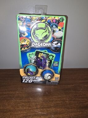 DageDar Balls 2-Pack Supercharged Ball Bearings 2 Trading Cards